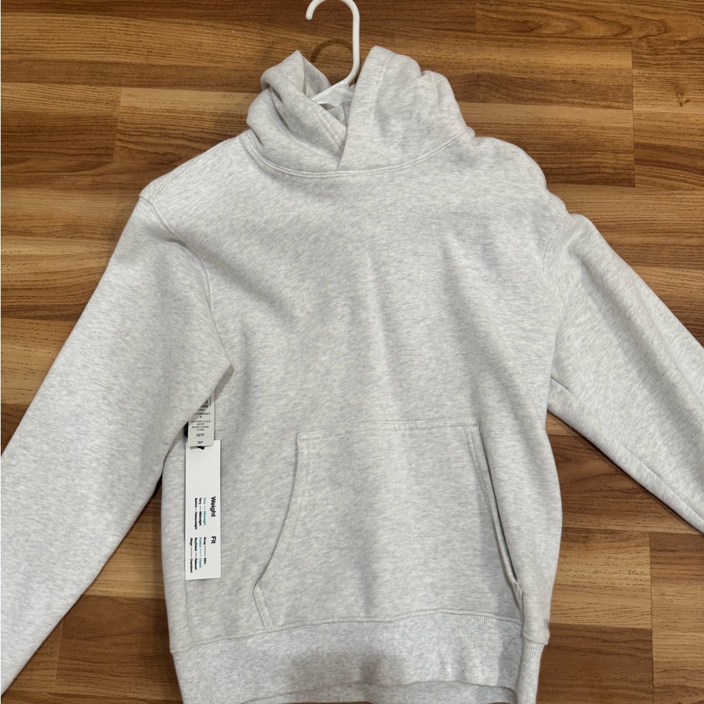Gray Hoodie Aritzia hoodie